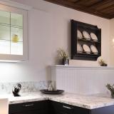 Musterk&uuml;che 7 Modell "Camara" schwarz-wei&szlig; mit Tellerregal
VERKAUFT